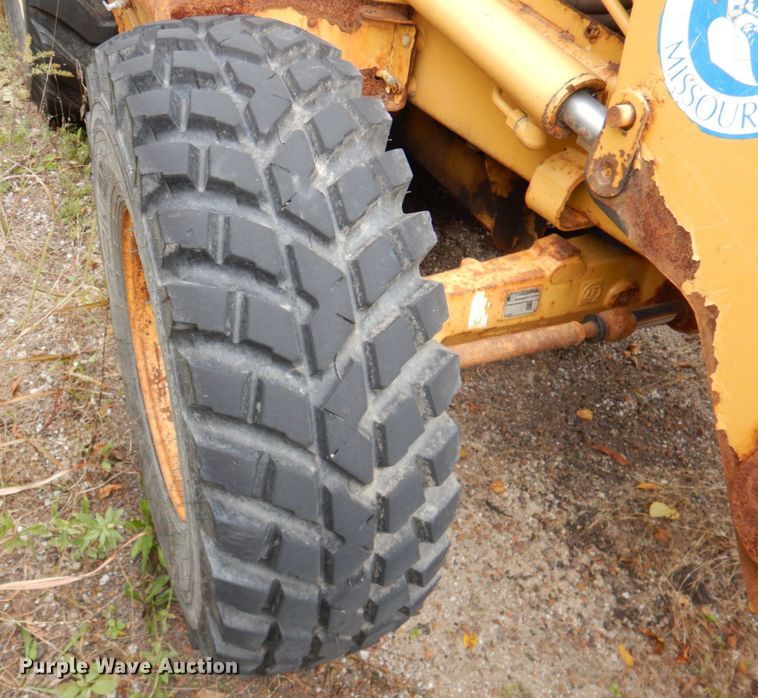 image for item DK1282 1999 Caterpillar 416C  backhoe