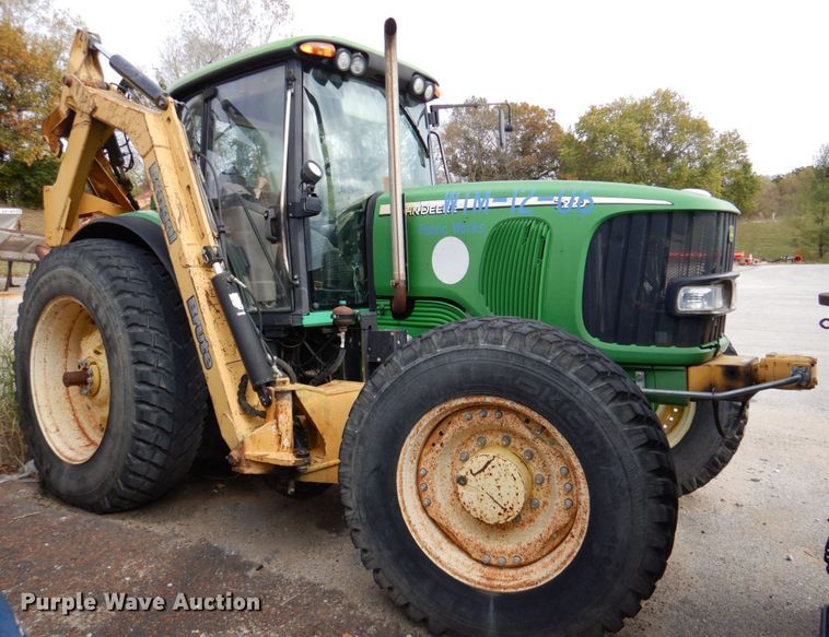 image for item DK1294 2006 John Deere 7220  MFWD tractor