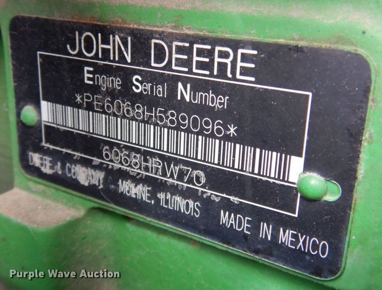 image for item DK1294 2006 John Deere 7220  MFWD tractor