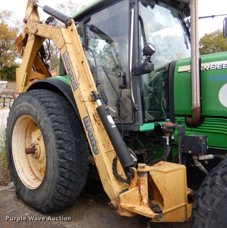 image for item DK1294 2006 John Deere 7220  MFWD tractor