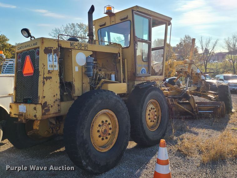 image for item DK1308 1985 Caterpillar 12G  motor grader