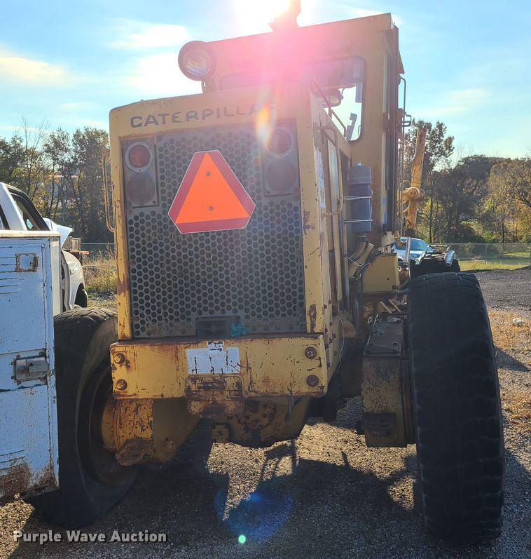 image for item DK1308 1985 Caterpillar 12G  motor grader