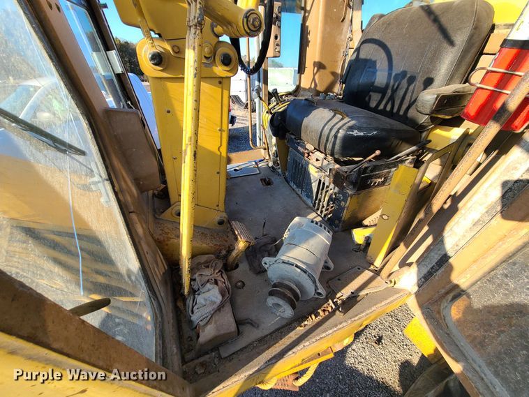 image for item DK1308 1985 Caterpillar 12G  motor grader