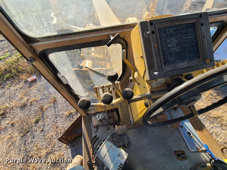 image for item DK1308 1985 Caterpillar 12G  motor grader