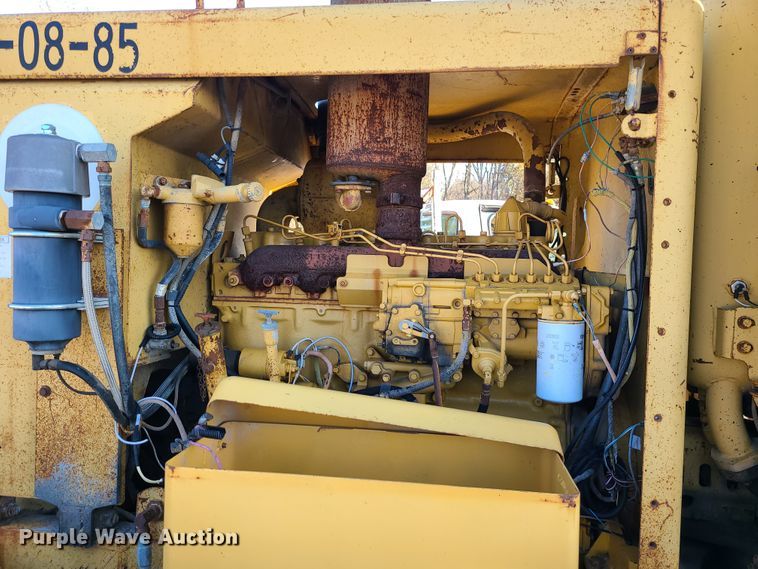 image for item DK1308 1985 Caterpillar 12G  motor grader
