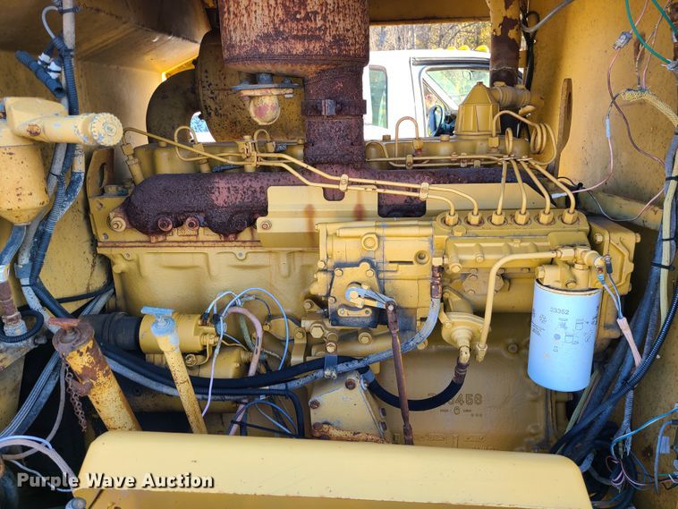 image for item DK1308 1985 Caterpillar 12G  motor grader