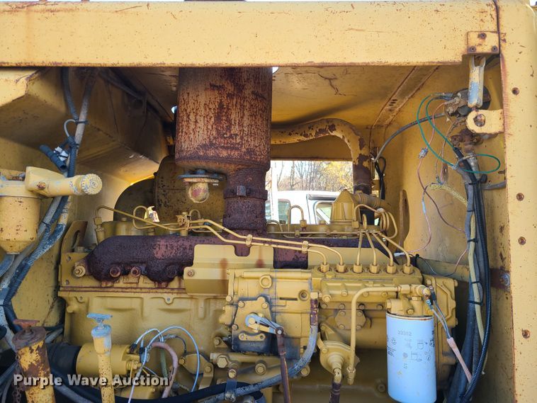 image for item DK1308 1985 Caterpillar 12G  motor grader