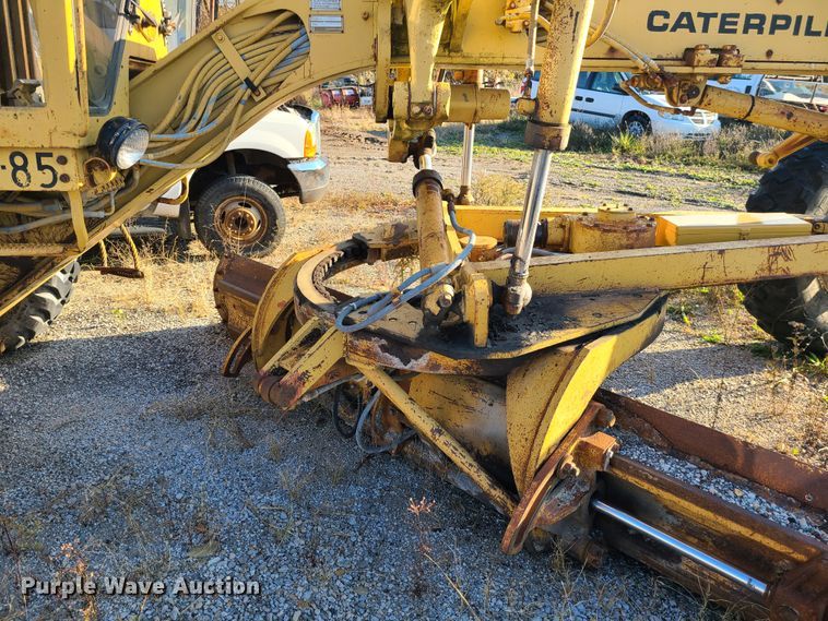 image for item DK1308 1985 Caterpillar 12G  motor grader