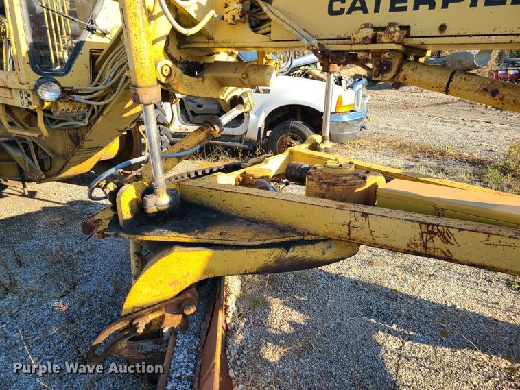 image for item DK1308 1985 Caterpillar 12G  motor grader
