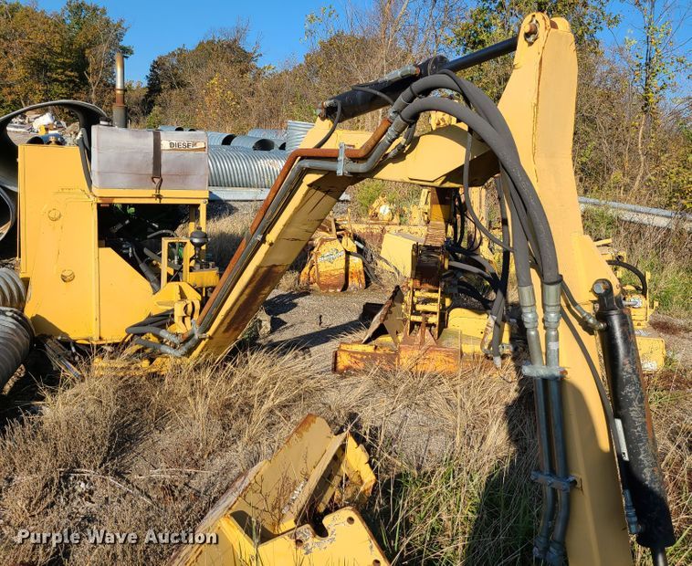 image for item DK1320 Diamond  side boom mower