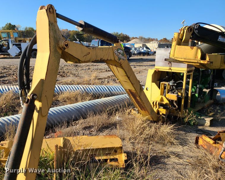 image for item DK1320 Diamond  side boom mower