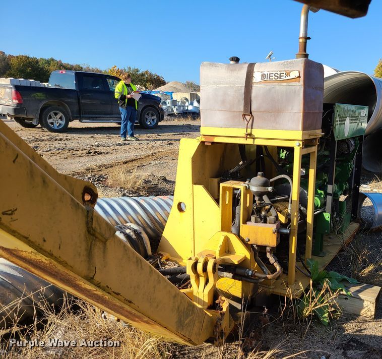 image for item DK1320 Diamond  side boom mower