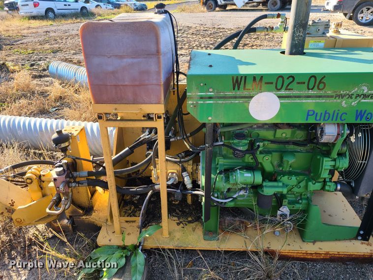 image for item DK1320 Diamond  side boom mower