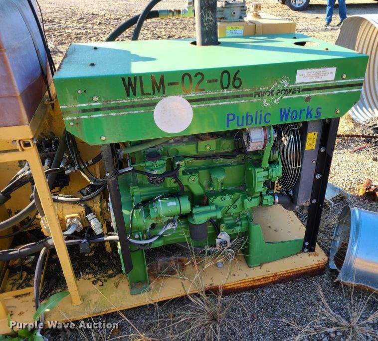 image for item DK1320 Diamond  side boom mower