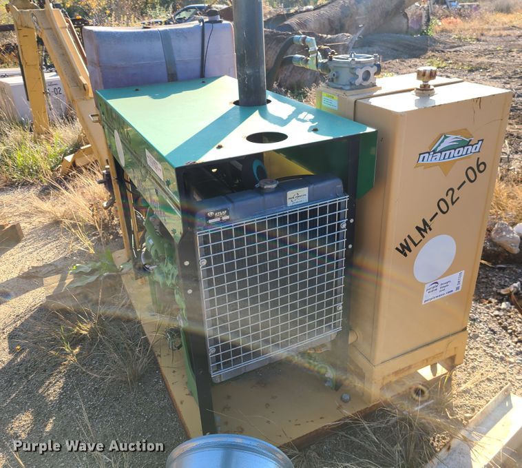 image for item DK1320 Diamond  side boom mower