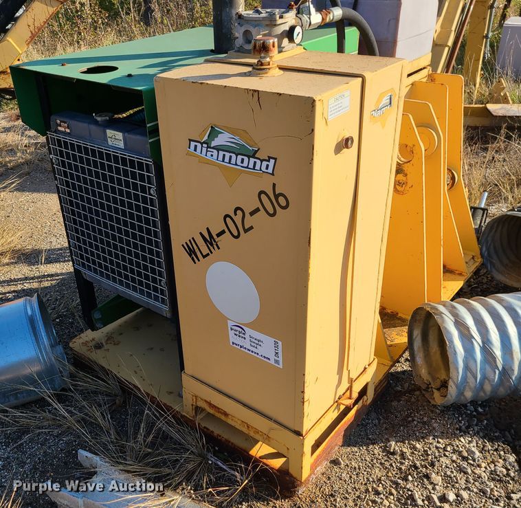 image for item DK1320 Diamond  side boom mower