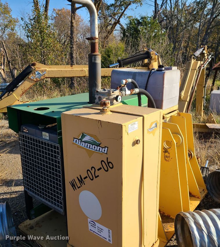 image for item DK1320 Diamond  side boom mower