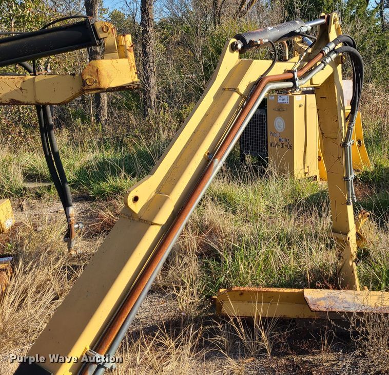 image for item DK1320 Diamond  side boom mower