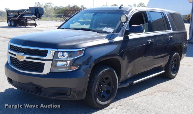 image for item DK3026 2017 Chevrolet Tahoe Police  SUV