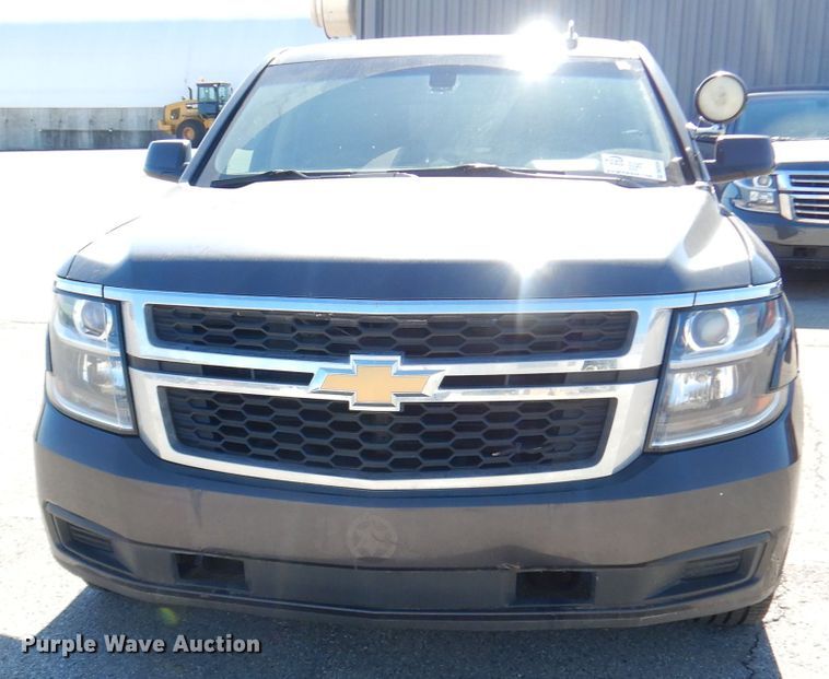 image for item DK3026 2017 Chevrolet Tahoe Police  SUV