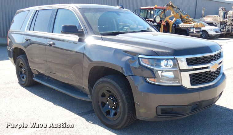 image for item DK3026 2017 Chevrolet Tahoe Police  SUV