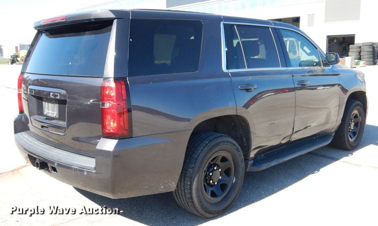 image for item DK3026 2017 Chevrolet Tahoe Police  SUV