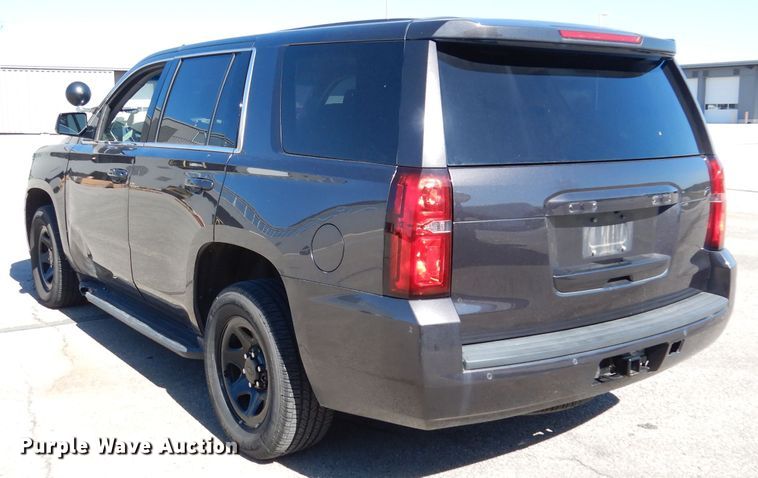 image for item DK3026 2017 Chevrolet Tahoe Police  SUV
