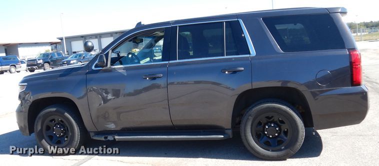image for item DK3026 2017 Chevrolet Tahoe Police  SUV