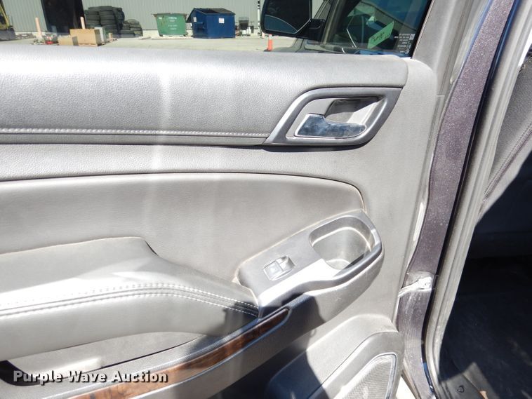 image for item DK3026 2017 Chevrolet Tahoe Police  SUV