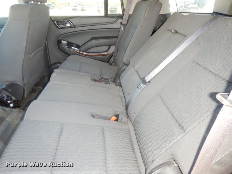 image for item DK3026 2017 Chevrolet Tahoe Police  SUV