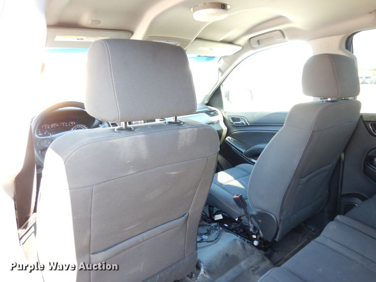 image for item DK3026 2017 Chevrolet Tahoe Police  SUV