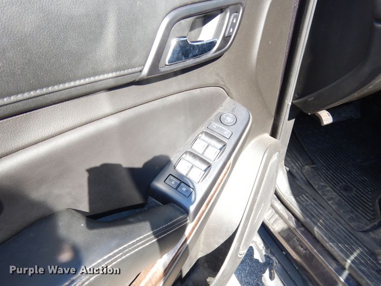 image for item DK3026 2017 Chevrolet Tahoe Police  SUV