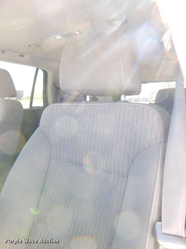 image for item DK3026 2017 Chevrolet Tahoe Police  SUV