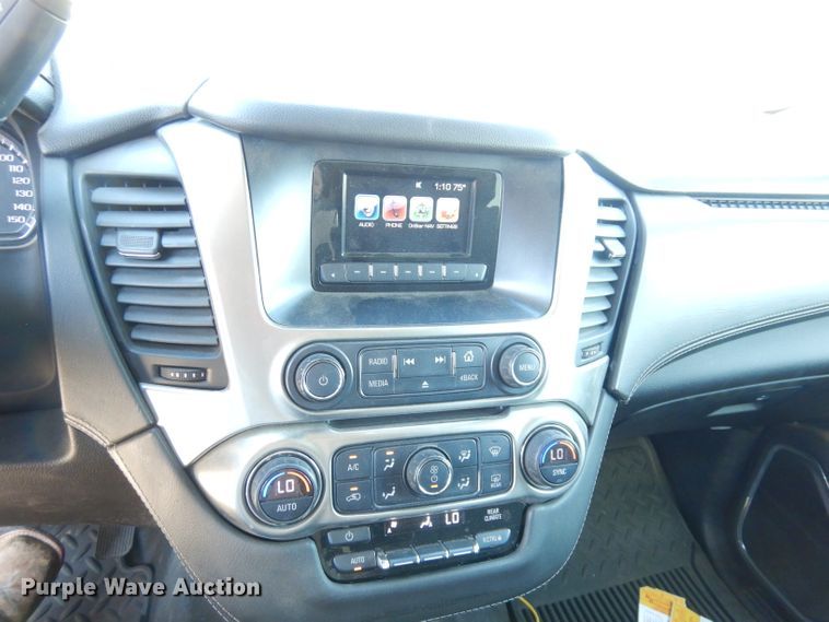 image for item DK3026 2017 Chevrolet Tahoe Police  SUV