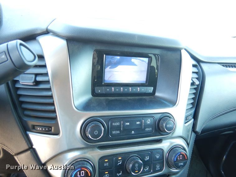 image for item DK3026 2017 Chevrolet Tahoe Police  SUV