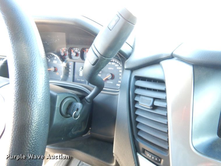 image for item DK3026 2017 Chevrolet Tahoe Police  SUV