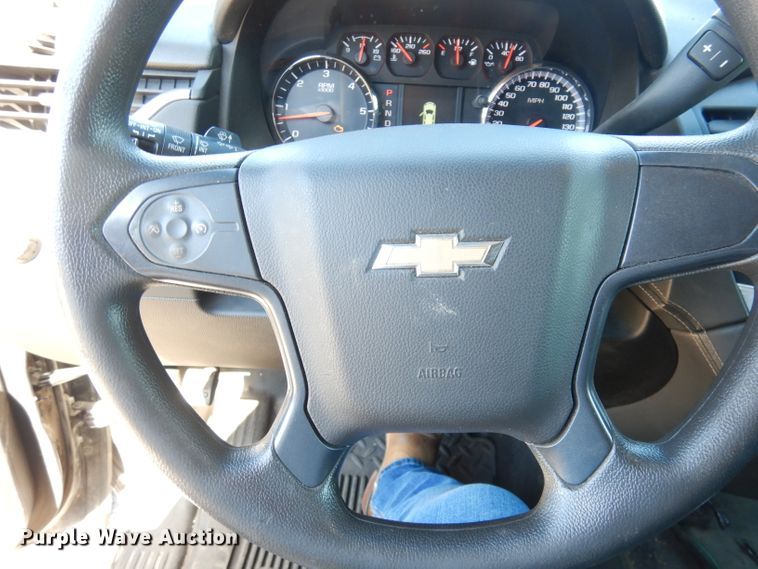 image for item DK3026 2017 Chevrolet Tahoe Police  SUV