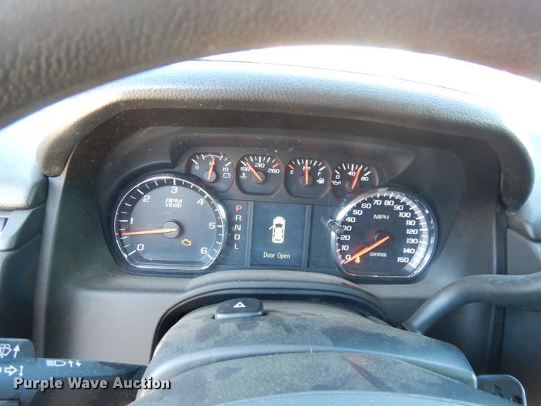 image for item DK3026 2017 Chevrolet Tahoe Police  SUV