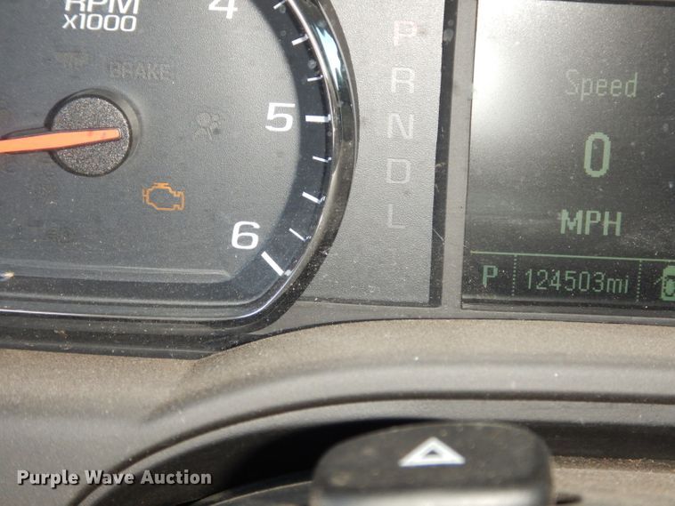 image for item DK3026 2017 Chevrolet Tahoe Police  SUV