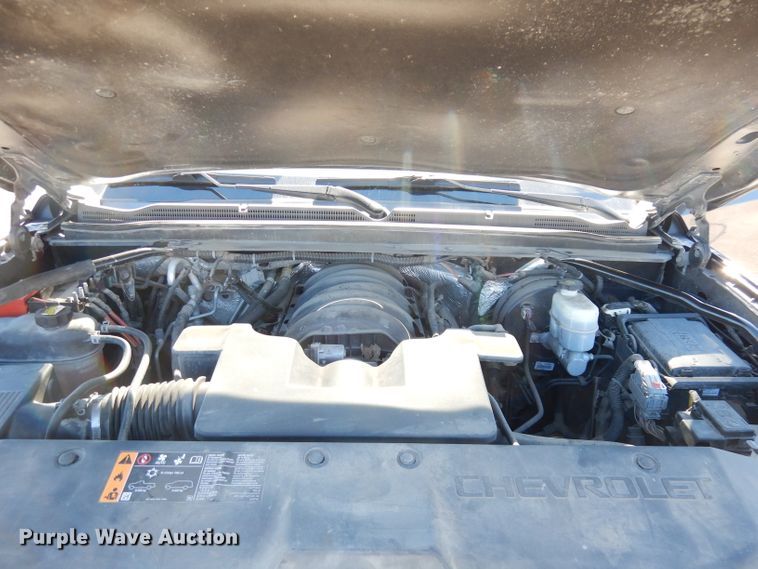 image for item DK3026 2017 Chevrolet Tahoe Police  SUV