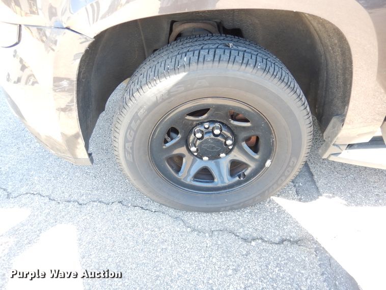 image for item DK3026 2017 Chevrolet Tahoe Police  SUV