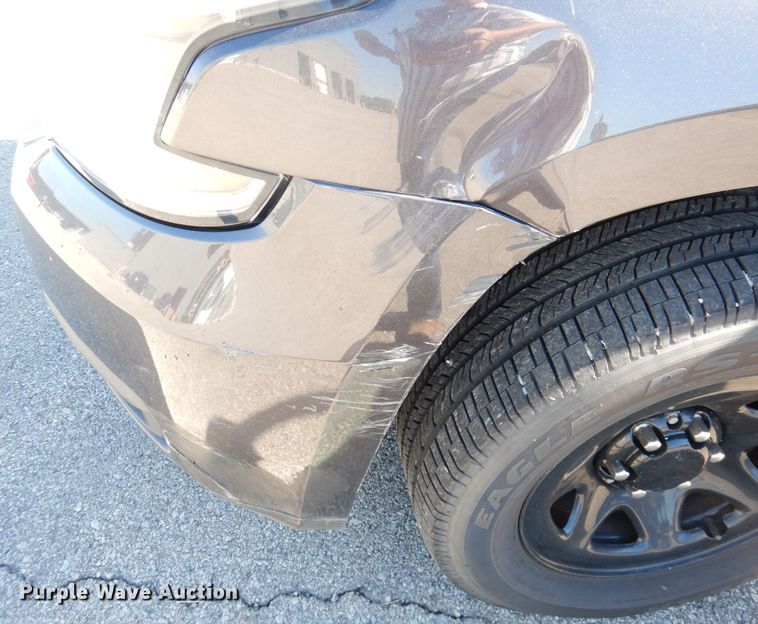 image for item DK3026 2017 Chevrolet Tahoe Police  SUV