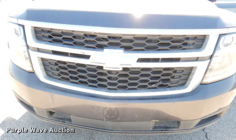 image for item DK3026 2017 Chevrolet Tahoe Police  SUV