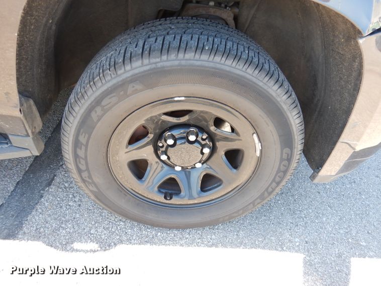 image for item DK3026 2017 Chevrolet Tahoe Police  SUV