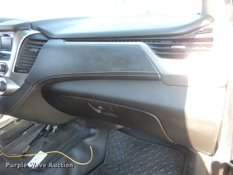 image for item DK3026 2017 Chevrolet Tahoe Police  SUV