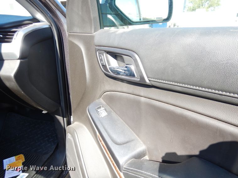 image for item DK3026 2017 Chevrolet Tahoe Police  SUV