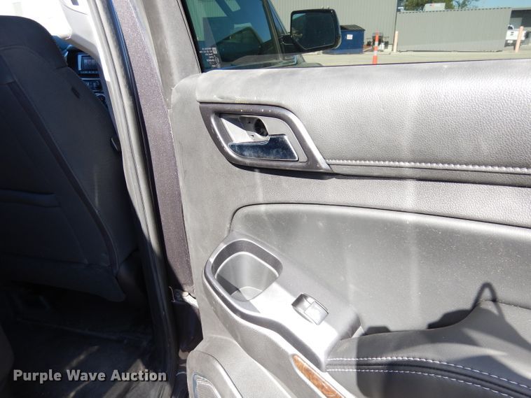 image for item DK3026 2017 Chevrolet Tahoe Police  SUV