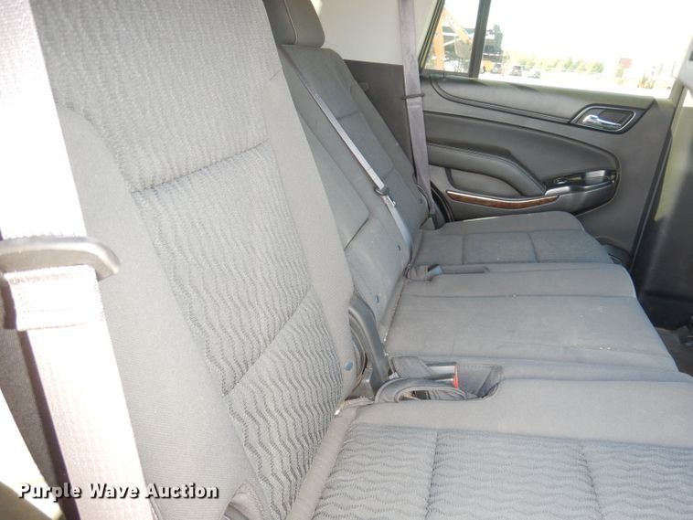 image for item DK3026 2017 Chevrolet Tahoe Police  SUV