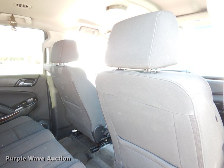 image for item DK3026 2017 Chevrolet Tahoe Police  SUV