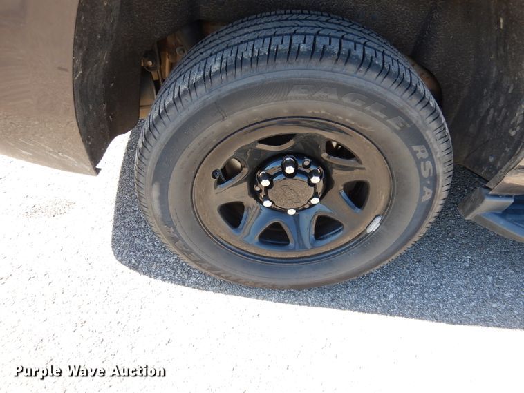 image for item DK3026 2017 Chevrolet Tahoe Police  SUV